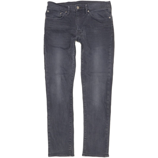 Levi's 511 Men Blue Straight Slim Stretch Jeans W34 L31