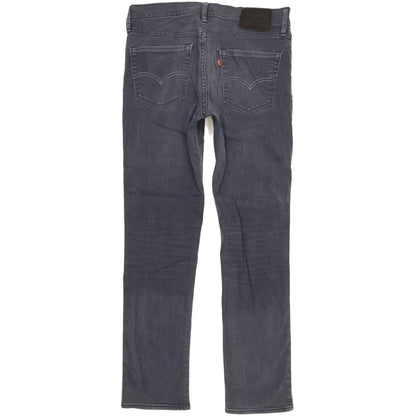 Levi's 511 Men Blue Straight Slim Stretch Jeans W34 L31