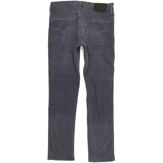Levi's 511 Men Blue Straight Slim Stretch Jeans W34 L31