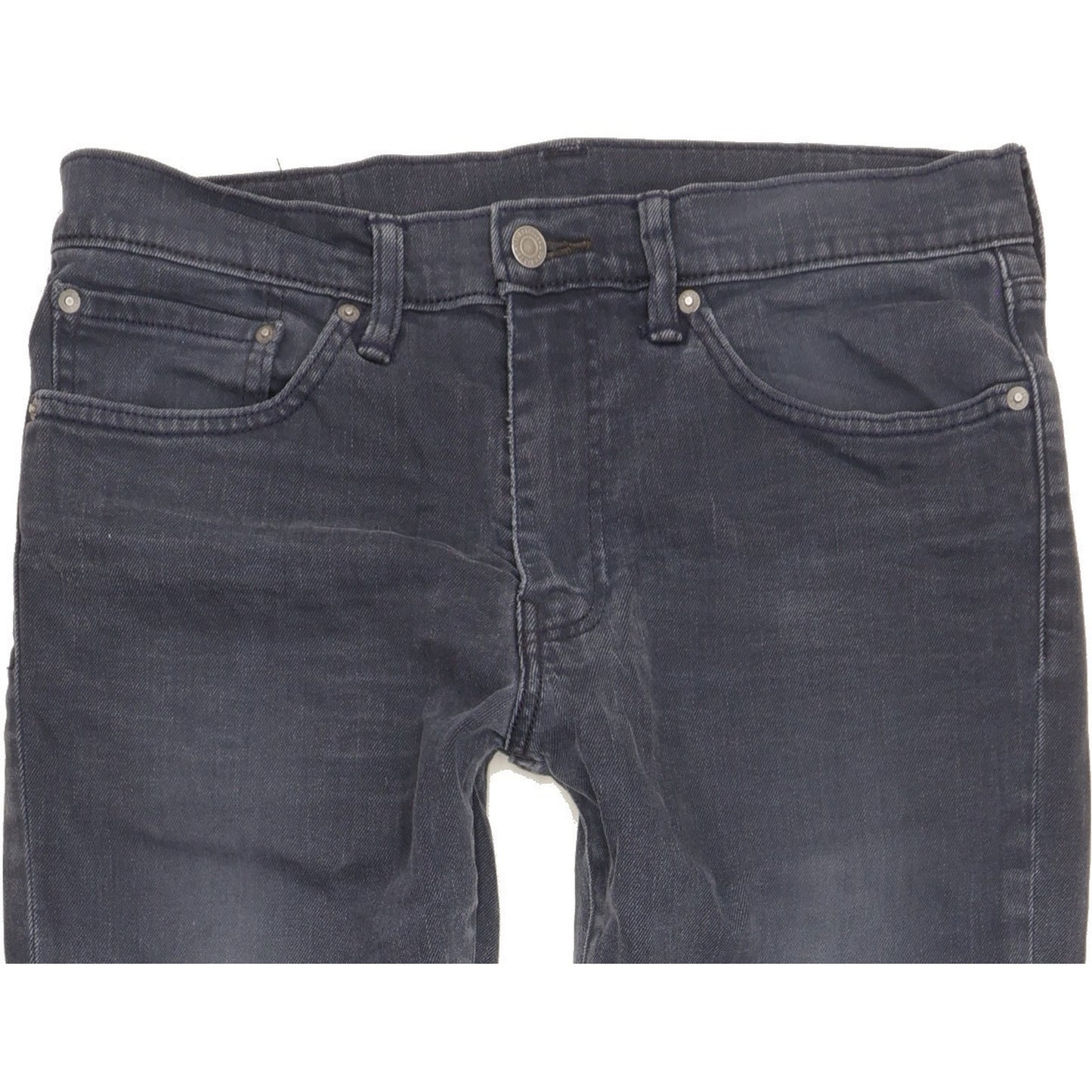 Levi's 511 Men Blue Straight Slim Stretch Jeans W34 L31