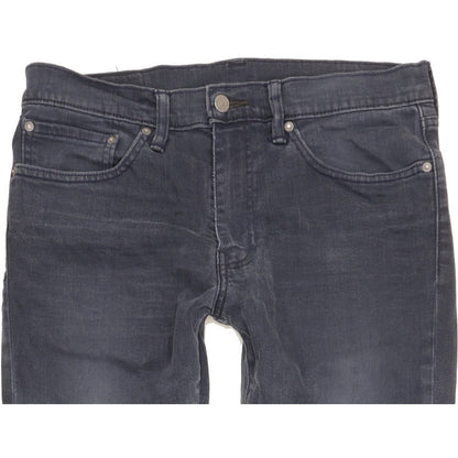 Levi's 511 Men Blue Straight Slim Stretch Jeans W34 L31