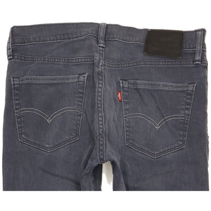 Levi's 511 Men Blue Straight Slim Stretch Jeans W34 L31