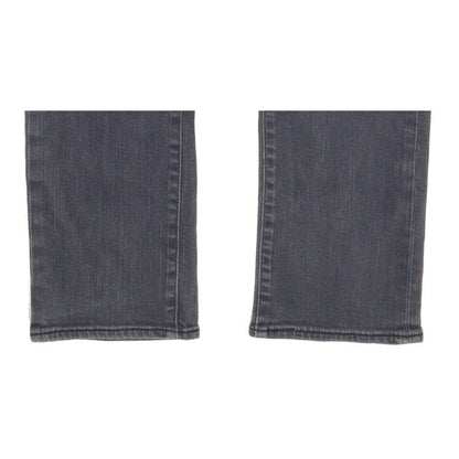 Levi's 511 Men Blue Straight Slim Stretch Jeans W34 L31