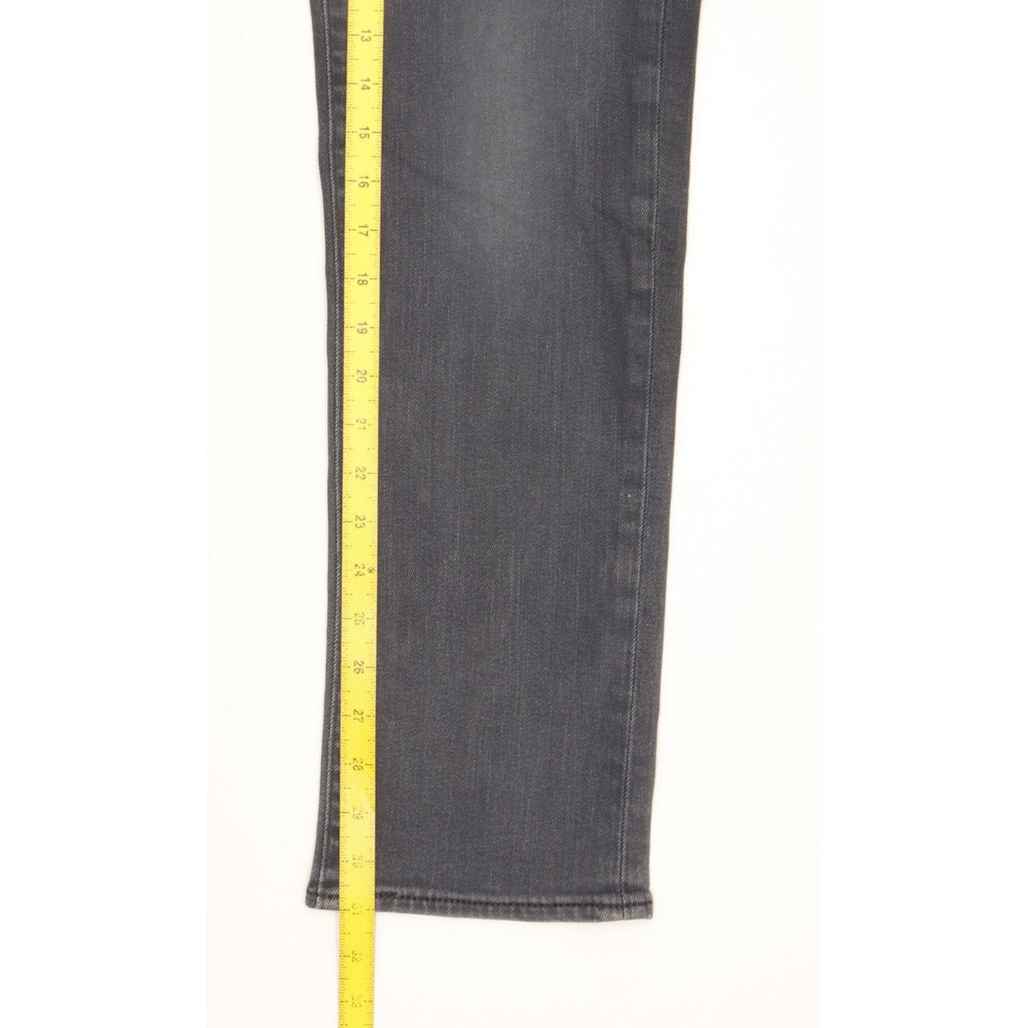 Levi's 511 Men Blue Straight Slim Stretch Jeans W34 L31