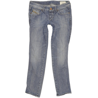Diesel Cuddy Men Blue Skinny Slim Stretch Jeans W27 L28