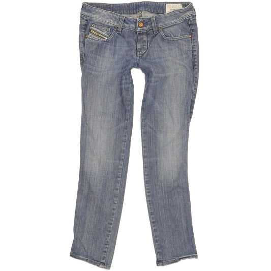 Diesel Cuddy Men Blue Skinny Slim Stretch Jeans W27 L28