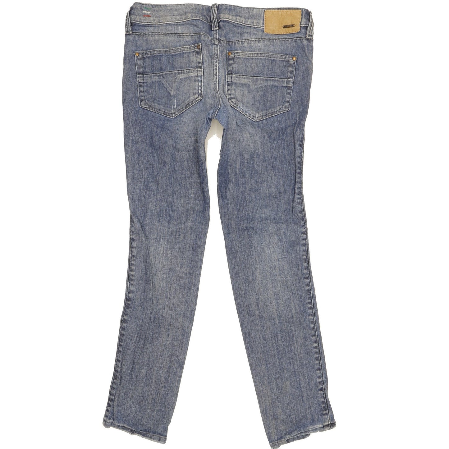Diesel Cuddy Men Blue Skinny Slim Stretch Jeans W27 L28