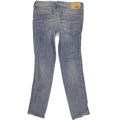 Diesel Cuddy Men Blue Skinny Slim Stretch Jeans W27 L28