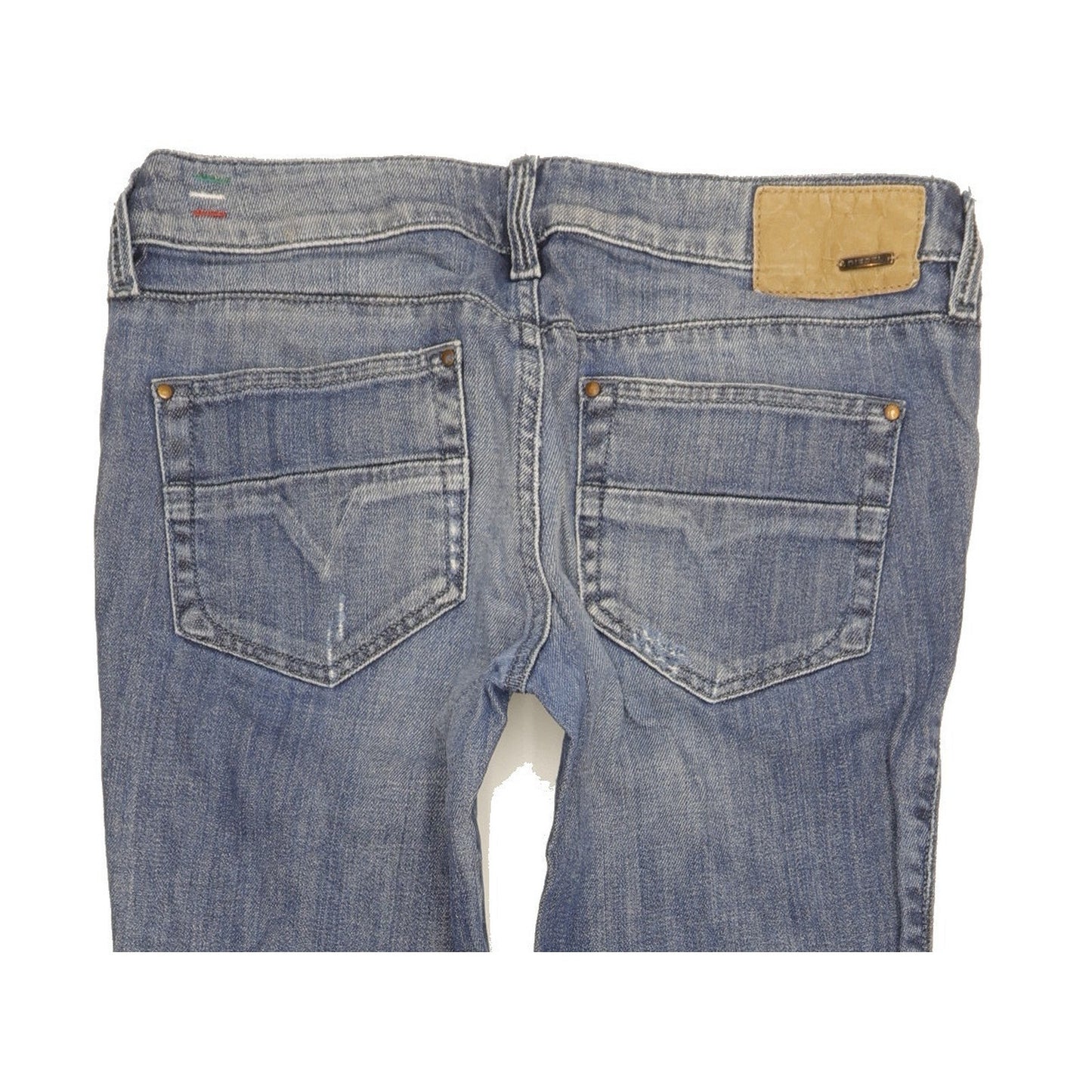 Diesel Cuddy Men Blue Skinny Slim Stretch Jeans W27 L28