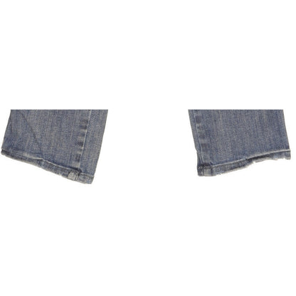 Diesel Cuddy Men Blue Skinny Slim Stretch Jeans W27 L28