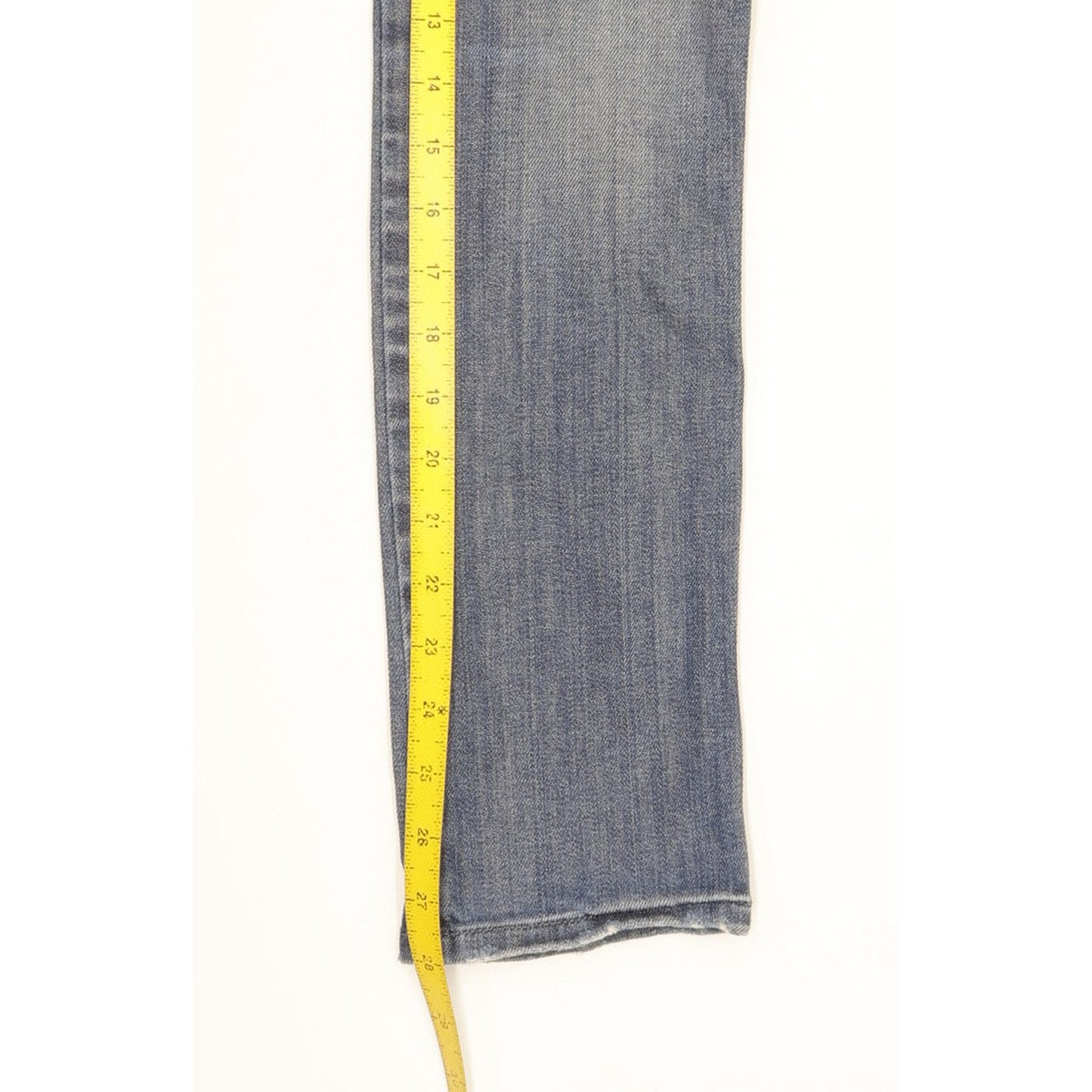 Diesel Cuddy Men Blue Skinny Slim Stretch Jeans W27 L28