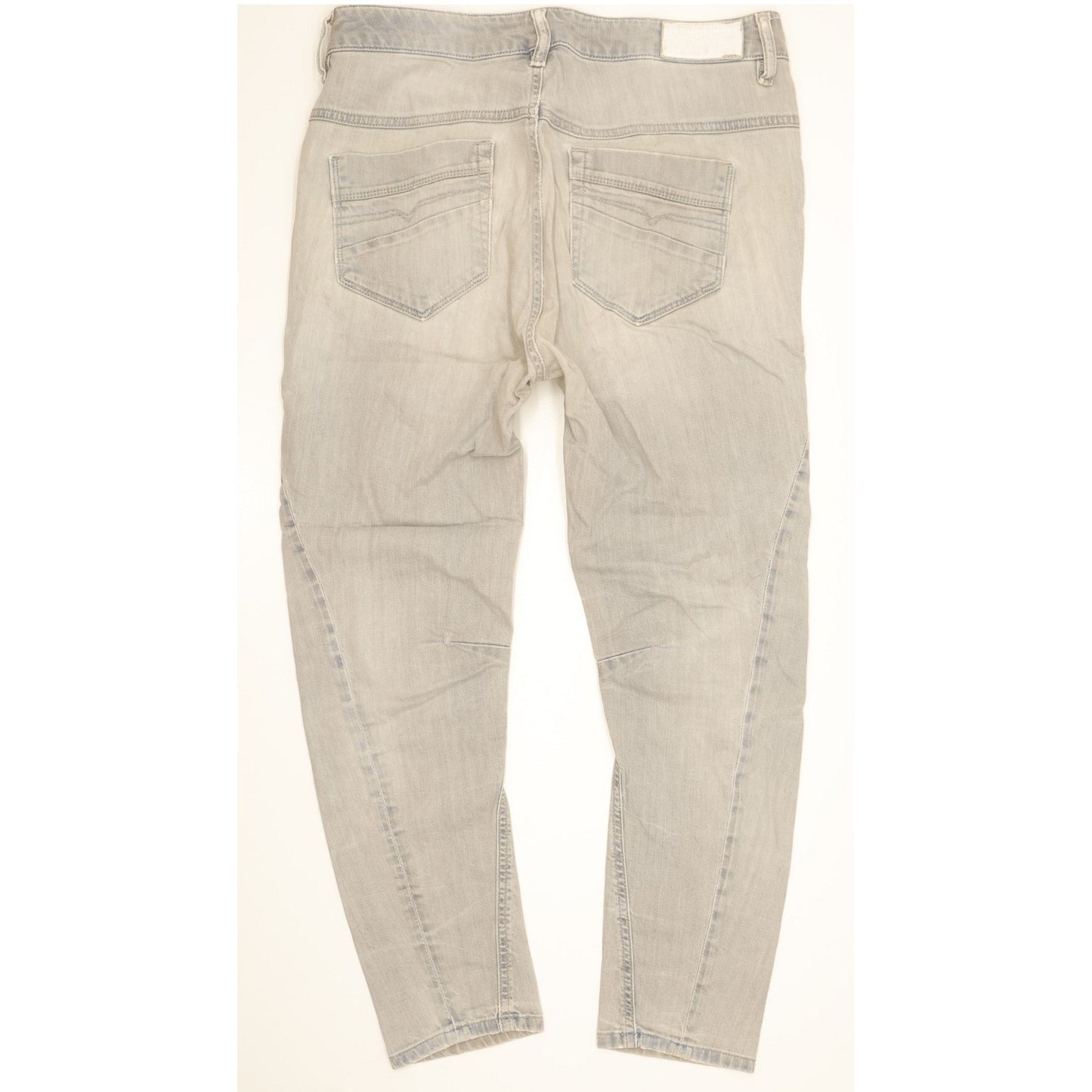 Diesel Fayza Women Blue Tapered Relaxed Boyfriend Stretch Jeans W27 L32