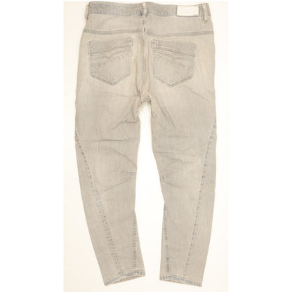 Diesel Fayza Women Blue Tapered Relaxed Boyfriend Stretch Jeans W27 L32