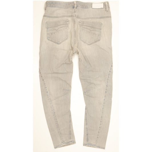 Diesel Fayza Women Blue Tapered Relaxed Boyfriend Stretch Jeans W27 L32