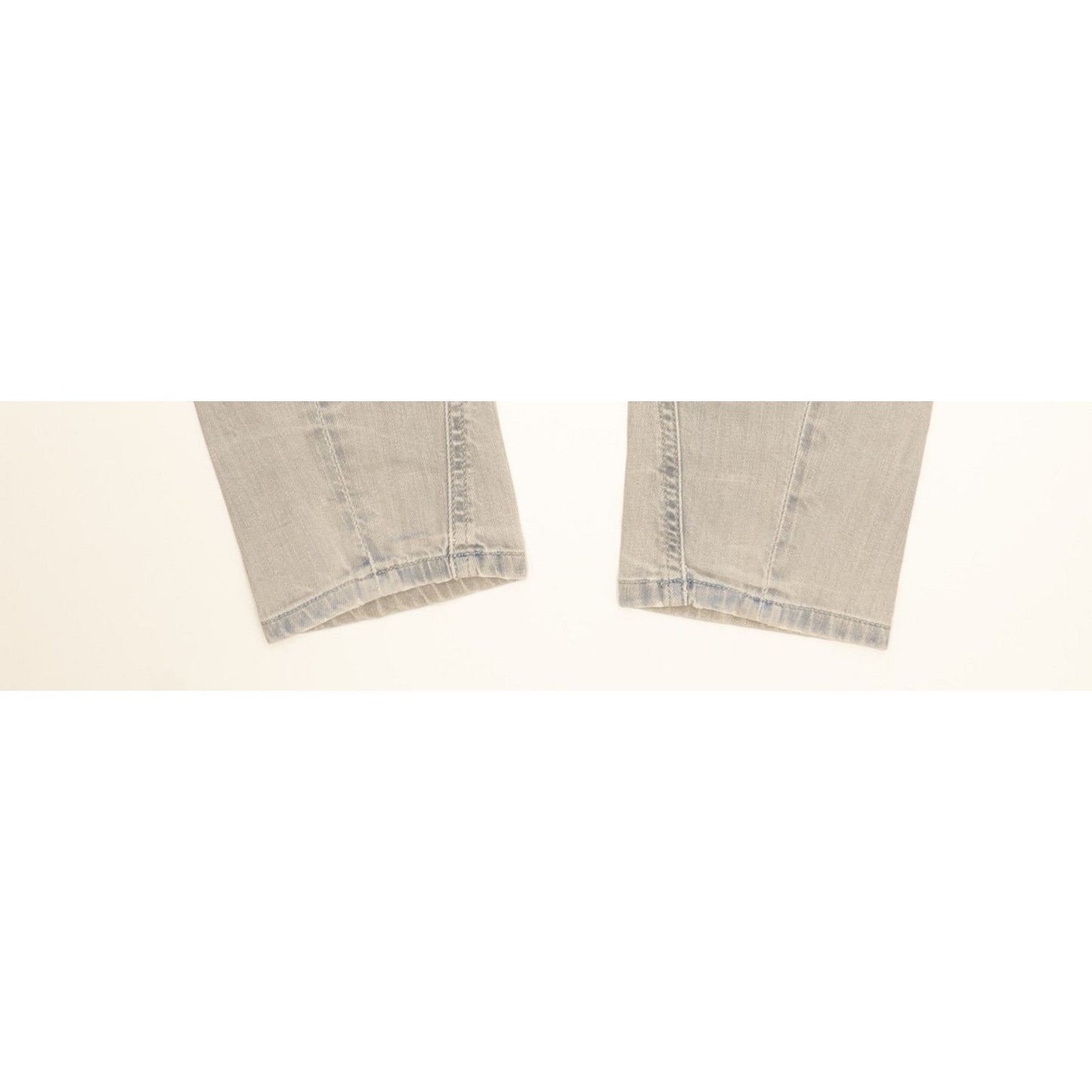 Diesel Fayza Women Blue Tapered Relaxed Boyfriend Stretch Jeans W27 L32