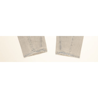 Diesel Fayza Women Blue Tapered Relaxed Boyfriend Stretch Jeans W27 L32