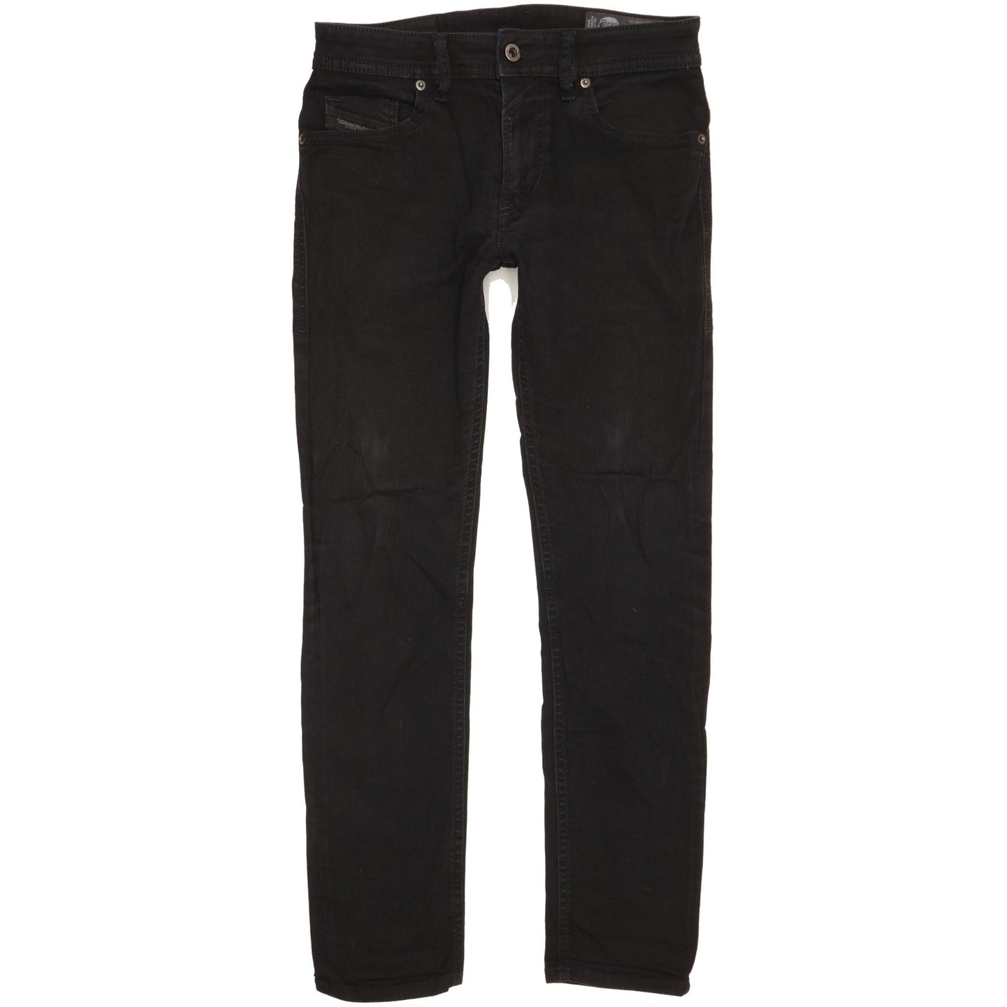 Diesel Thommer Men Black Skinny Slim Stretch Jeans W29 L29
