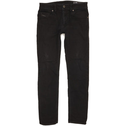 Diesel Thommer Men Black Skinny Slim Stretch Jeans W29 L29