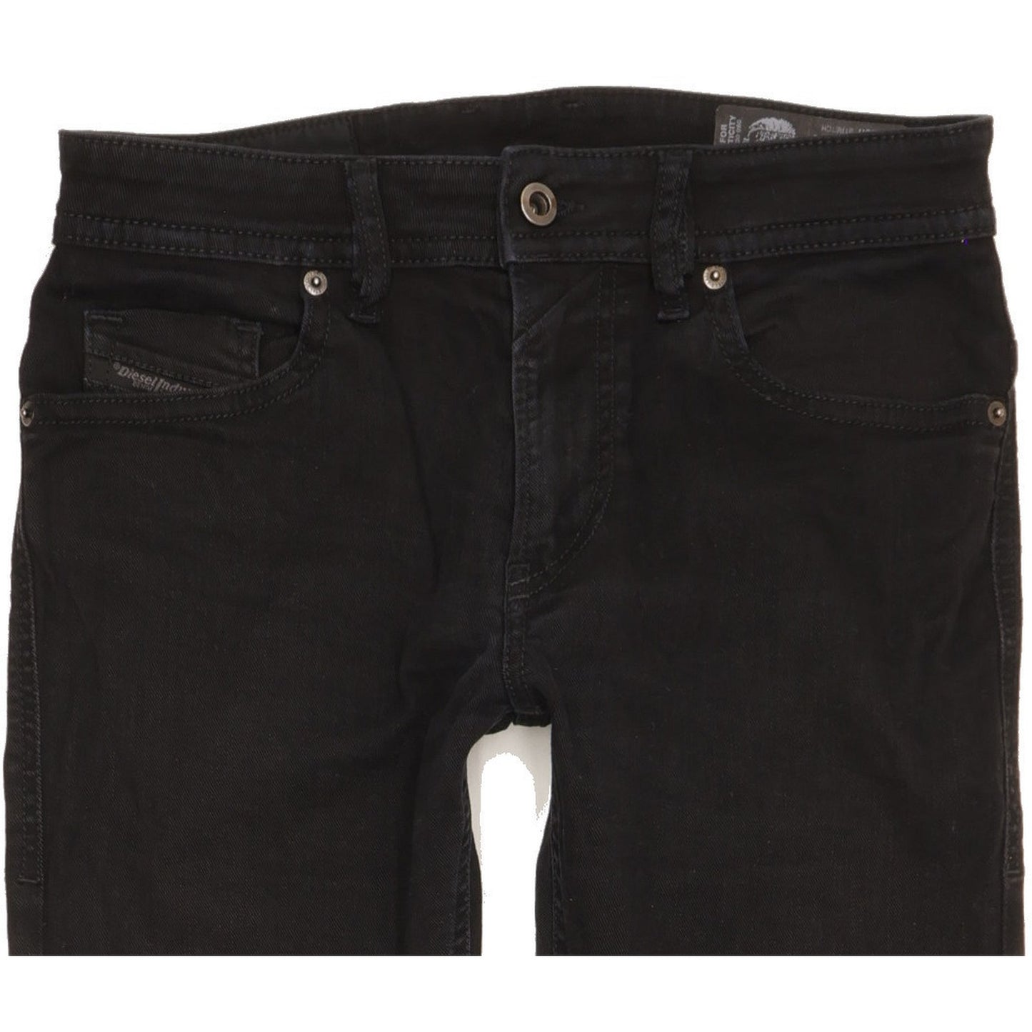 Diesel Thommer Men Black Skinny Slim Stretch Jeans W29 L29
