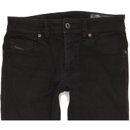 Diesel Thommer Men Black Skinny Slim Stretch Jeans W29 L29