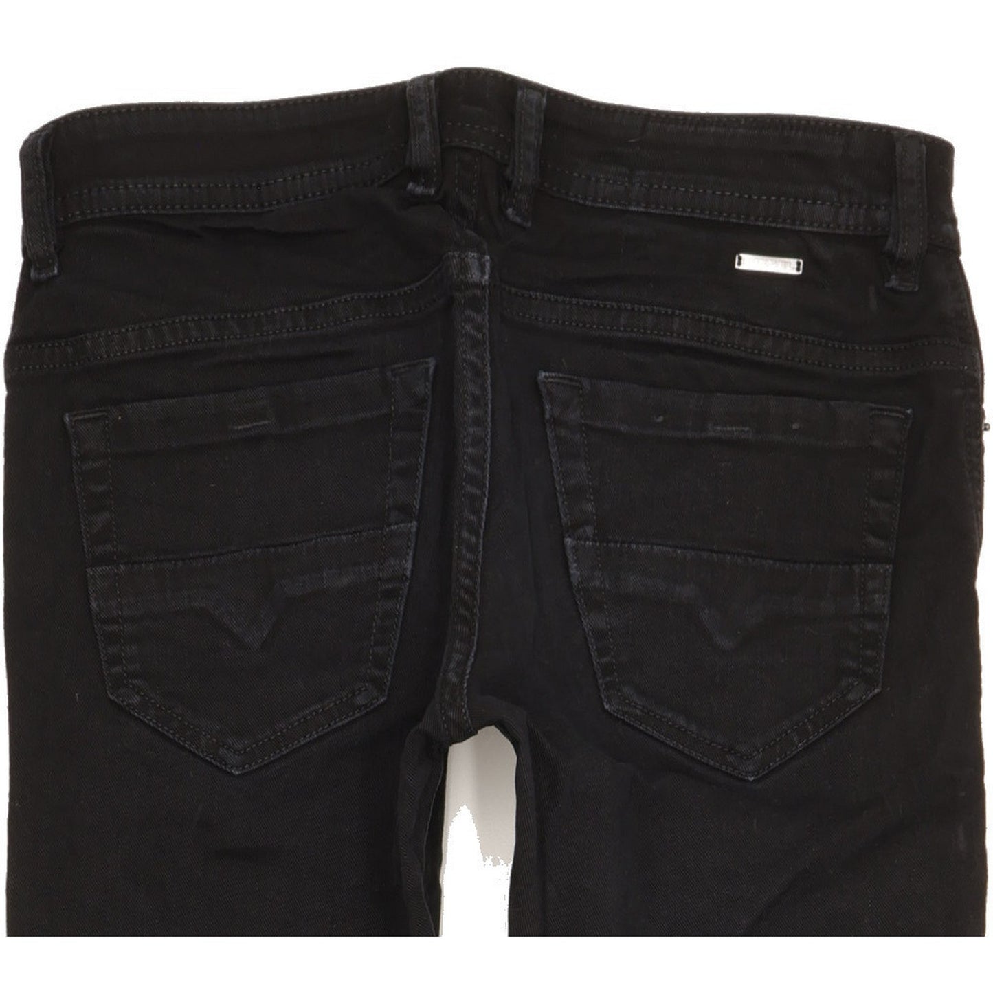 Diesel Thommer Men Black Skinny Slim Stretch Jeans W29 L29