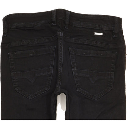 Diesel Thommer Men Black Skinny Slim Stretch Jeans W29 L29