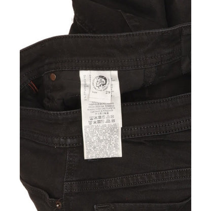 Diesel Thommer Men Black Skinny Slim Stretch Jeans W29 L29
