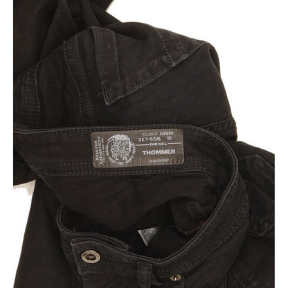 Diesel Thommer Men Black Skinny Slim Stretch Jeans W29 L29