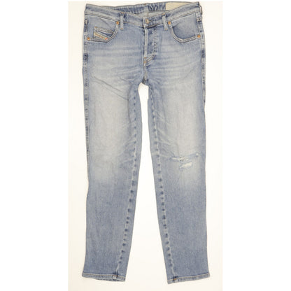 Diesel Babhila Women Blue Skinny Slim Stretch Jeans W29 L30
