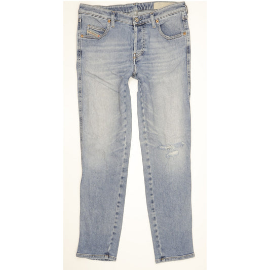 Diesel Babhila Women Blue Skinny Slim Stretch Jeans W29 L30