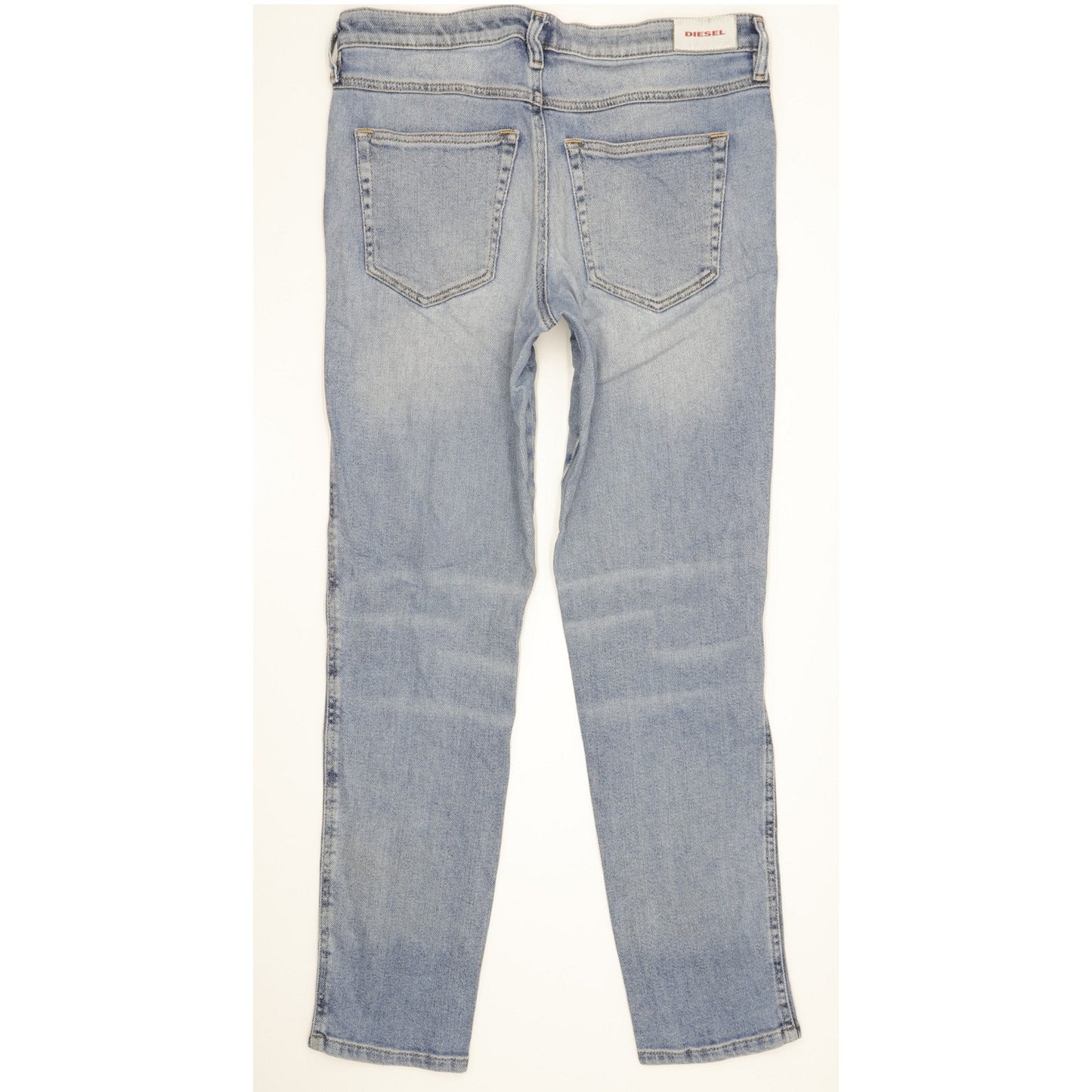 Diesel Babhila Women Blue Skinny Slim Stretch Jeans W29 L30
