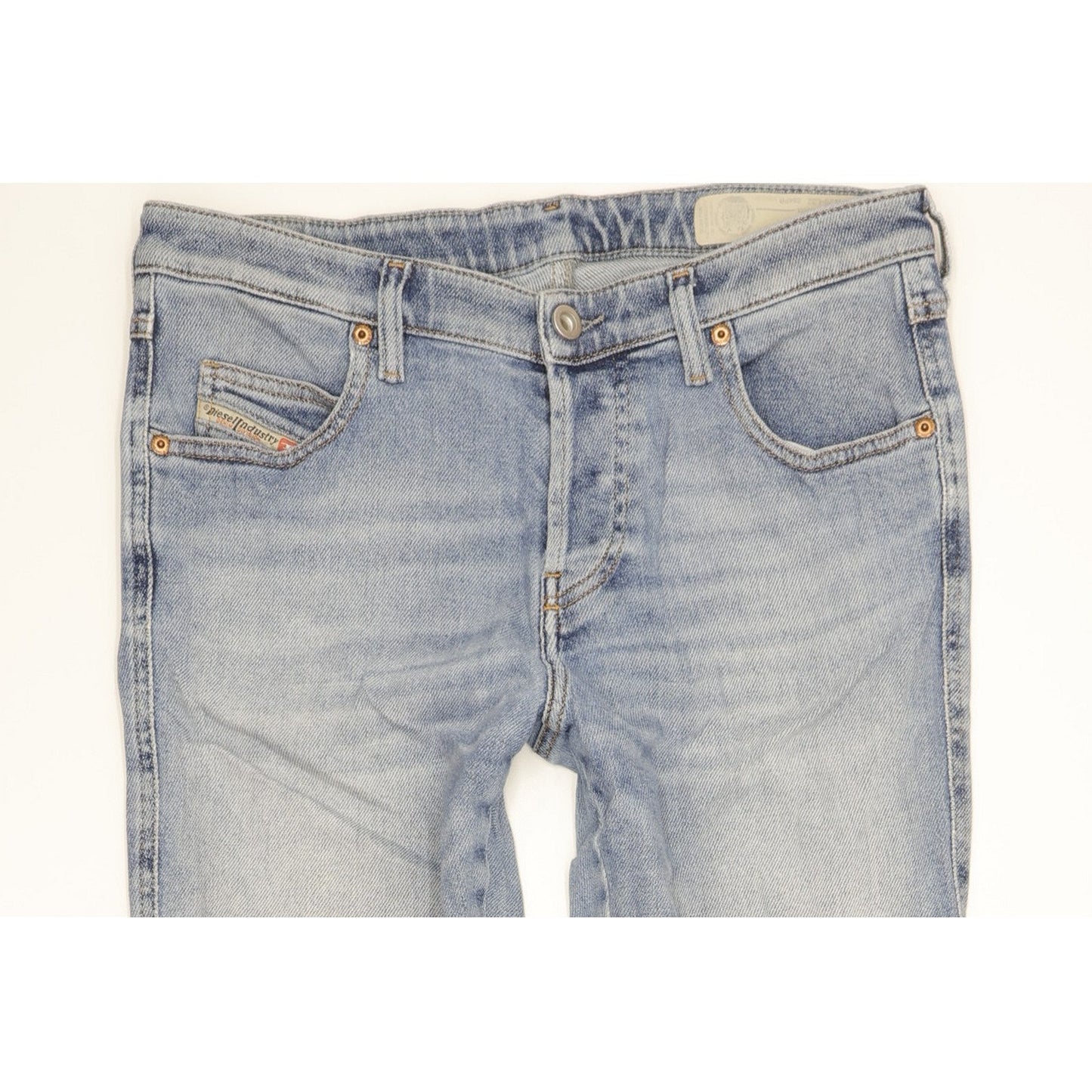 Diesel Babhila Women Blue Skinny Slim Stretch Jeans W29 L30