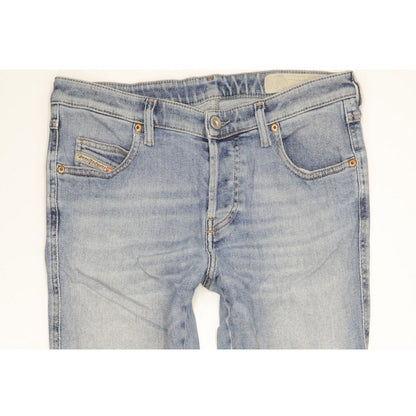 Diesel Babhila Women Blue Skinny Slim Stretch Jeans W29 L30