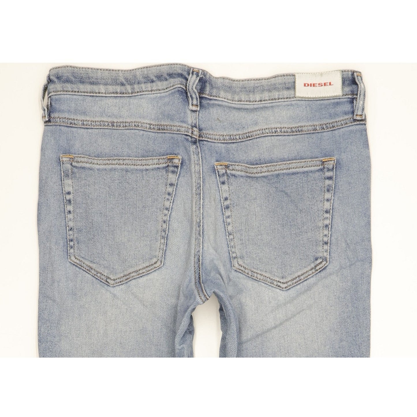 Diesel Babhila Women Blue Skinny Slim Stretch Jeans W29 L30