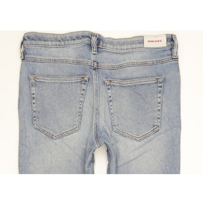 Diesel Babhila Women Blue Skinny Slim Stretch Jeans W29 L30