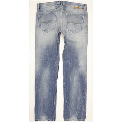 Diesel Safado Men Blue Straight Slim Jeans W34 L32