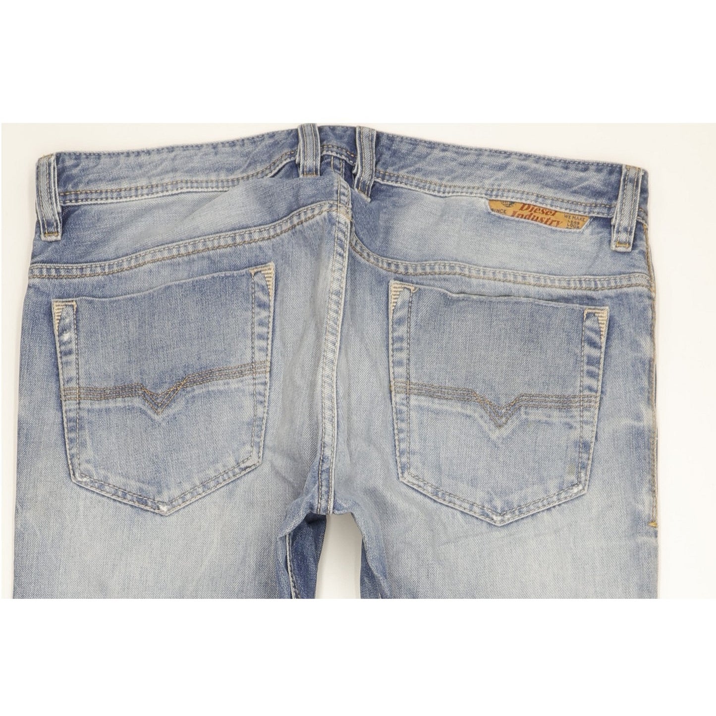 Diesel Safado Men Blue Straight Slim Jeans W34 L32