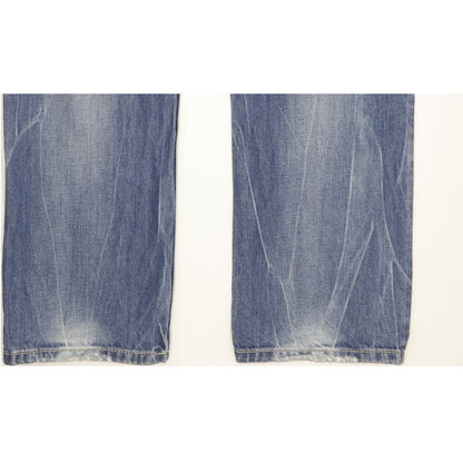 Diesel Safado Men Blue Straight Slim Jeans W34 L32