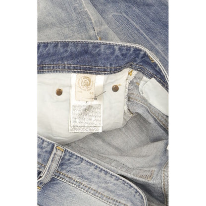 Diesel Safado Men Blue Straight Slim Jeans W34 L32