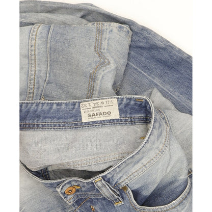 Diesel Safado Men Blue Straight Slim Jeans W34 L32