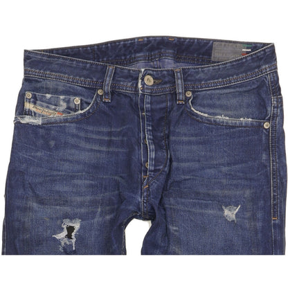 Diesel Braddom Men Blue Tapered Slim Jeans W29 L26