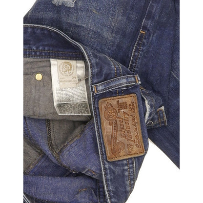Diesel Braddom Men Blue Tapered Slim Jeans W29 L26