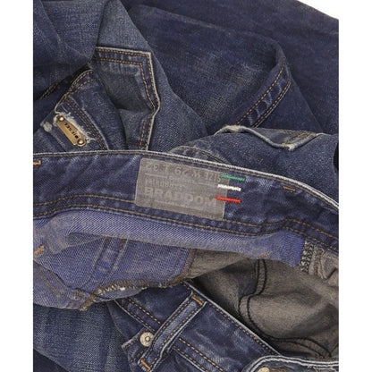 Diesel Braddom Men Blue Tapered Slim Jeans W29 L26