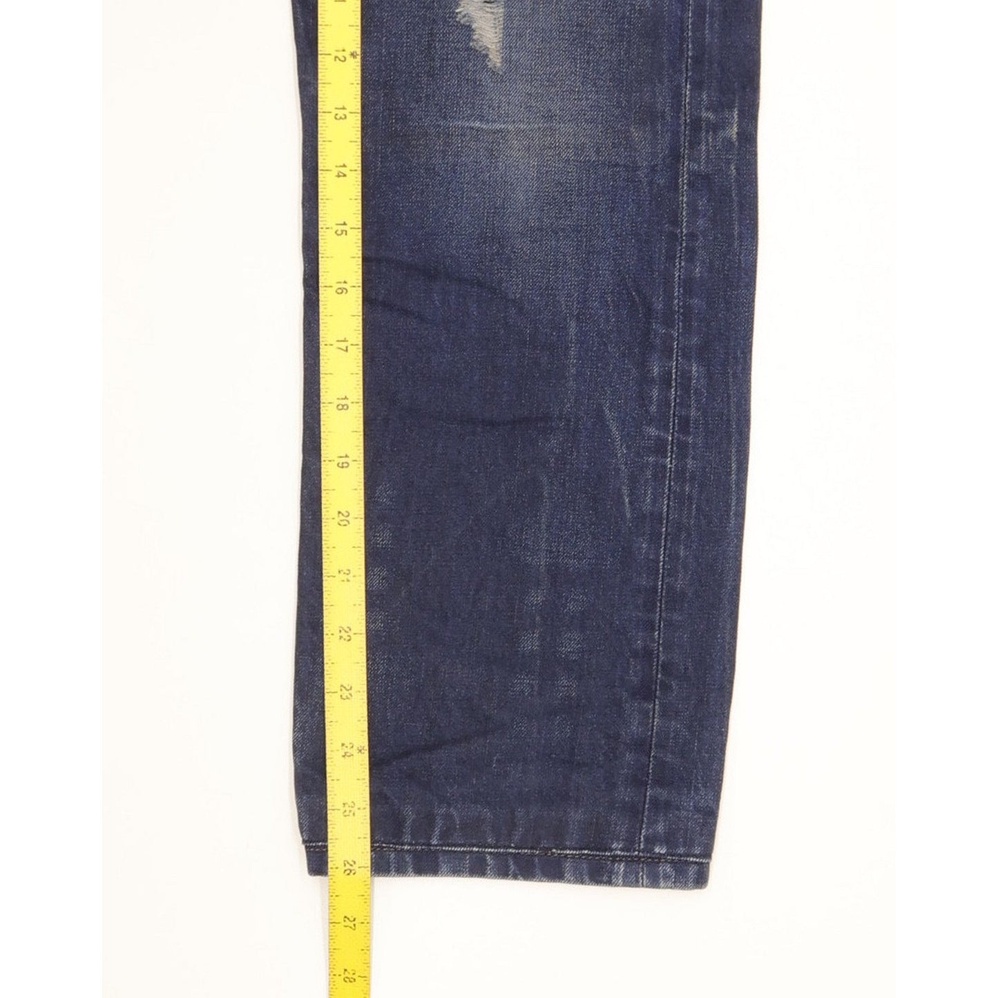 Diesel Braddom Men Blue Tapered Slim Jeans W29 L26