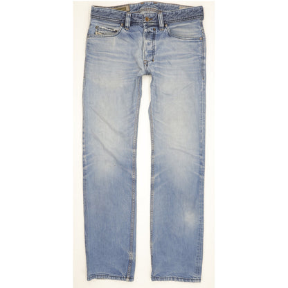 Diesel Safado Men Blue Straight Slim Jeans W30 L30