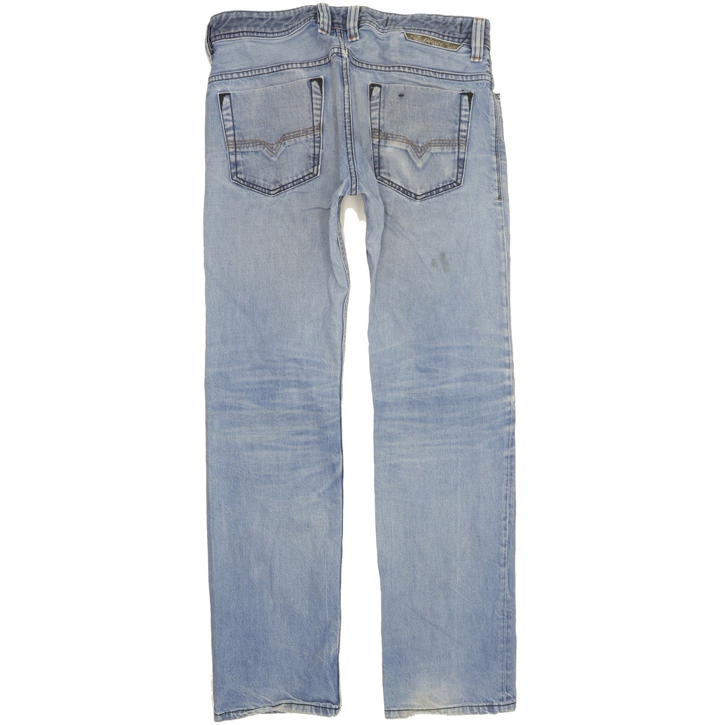Diesel Safado Men Blue Straight Slim Jeans W30 L30
