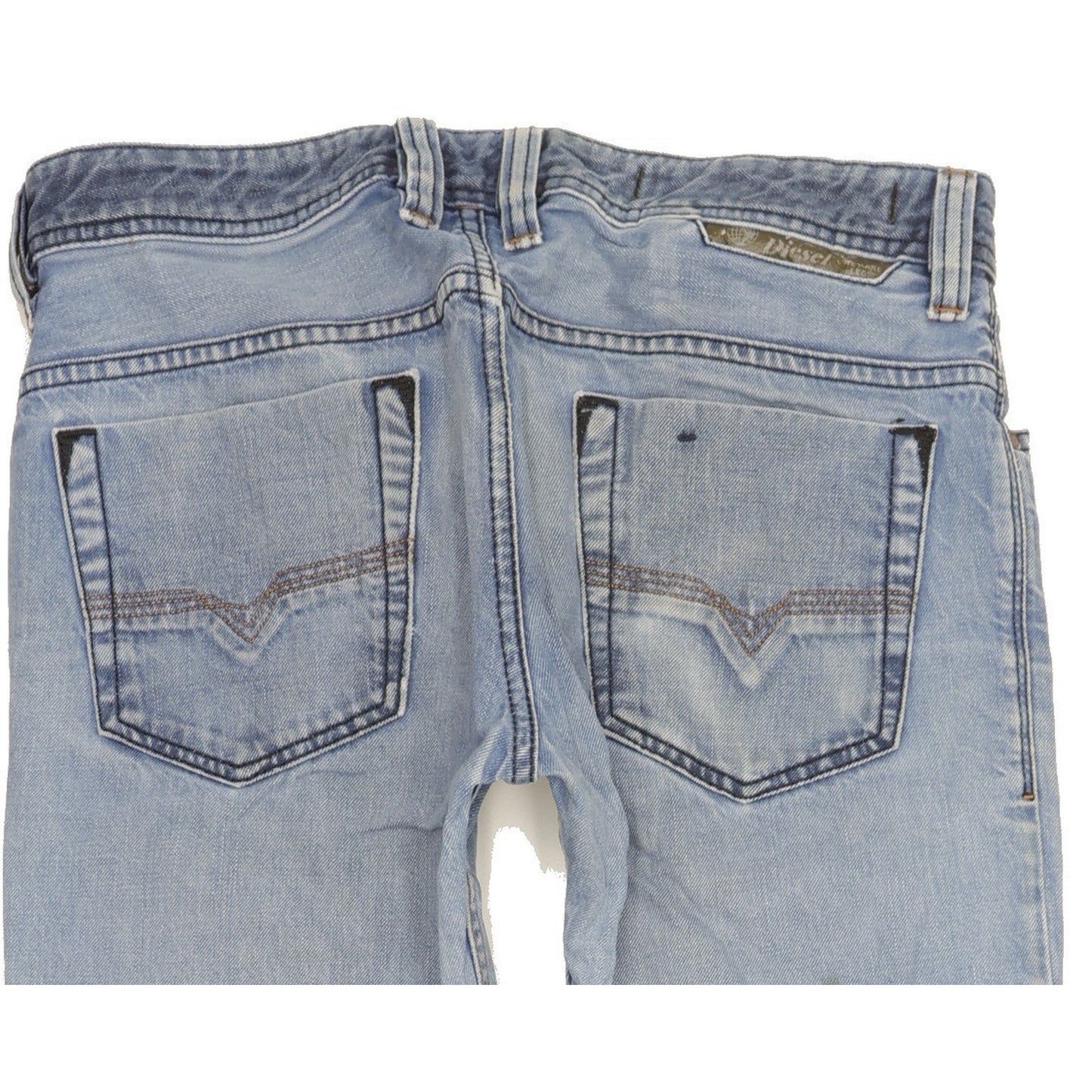 Diesel Safado Men Blue Straight Slim Jeans W30 L30