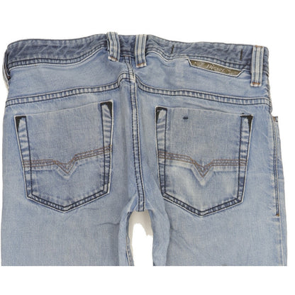 Diesel Safado Men Blue Straight Slim Jeans W30 L30