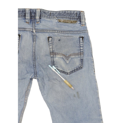 Diesel Safado Men Blue Straight Slim Jeans W30 L30