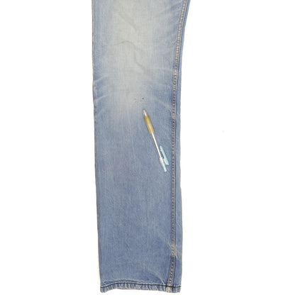 Diesel Safado Men Blue Straight Slim Jeans W30 L30